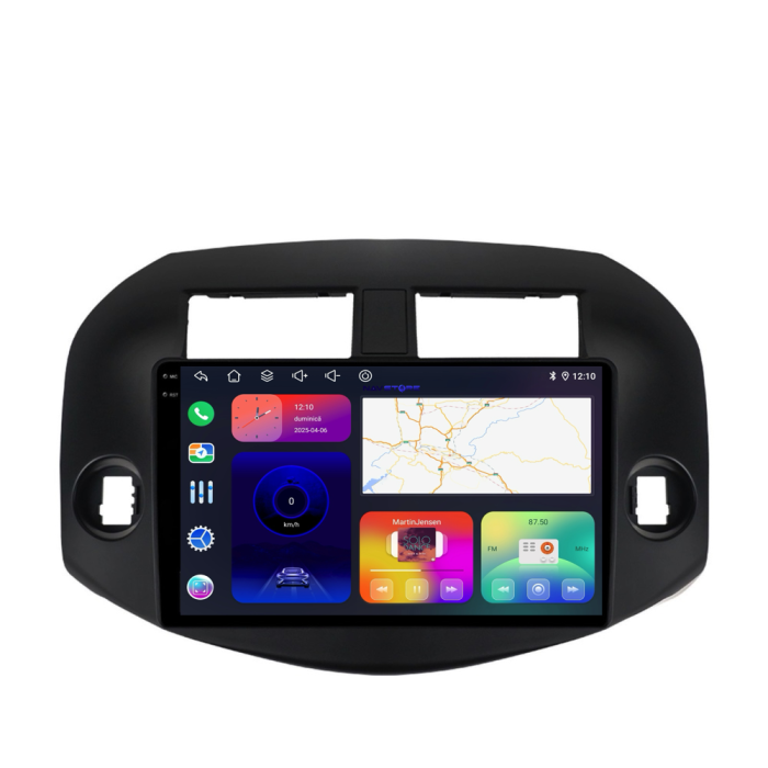 Navigatie Dedicata Toyota Rav 4 (2006-2013), 10Inch, 2Gb Ram, 32Gb Stocare, Carplay [6]