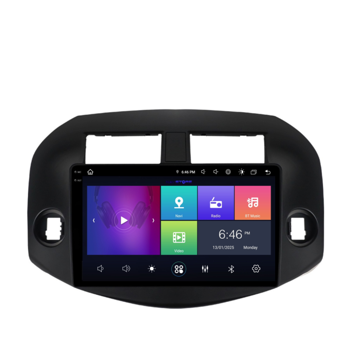 Navigatie Dedicata Toyota Rav 4 (2006-2013), 10Inch, 4Gb Ram, 64Gb Stocare, Carplay [7]