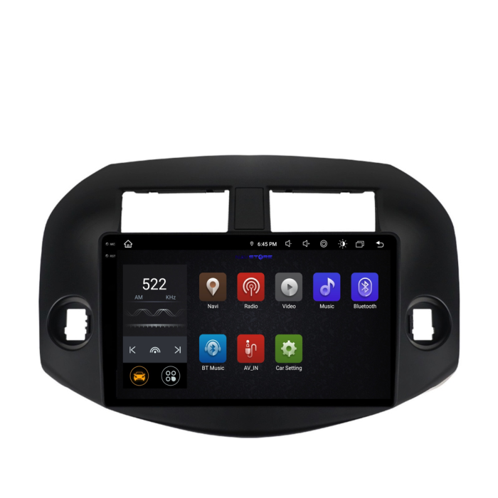 Navigatie Dedicata Toyota Rav 4 (2006-2013), 10Inch, 4Gb Ram, 64Gb Stocare, Carplay [6]