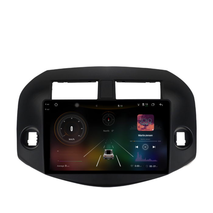 Navigatie Dedicata Toyota Rav 4 (2006-2013), 2K, 12Gb Ram, 256Gb Stocare, Carplay [2]