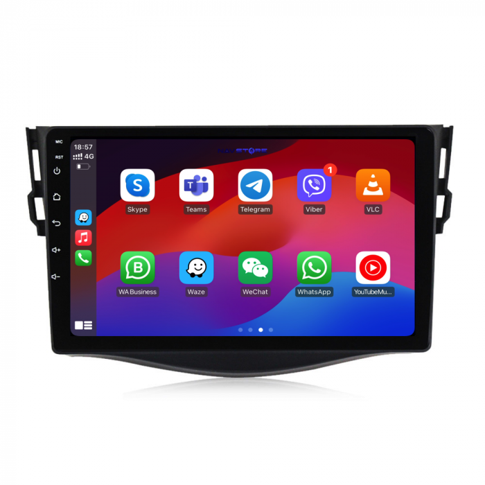Navigatie Dedicata Toyota Rav 4 (2006-2013), 9Inch, 1Gb Ram, 32Gb Stocare, Carplay [4]