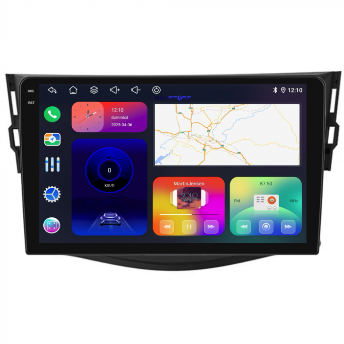 Navigatie Dedicata Toyota Rav 4 (2006-2013), 9Inch, 2Gb Ram, 32Gb Stocare, Carplay [6]