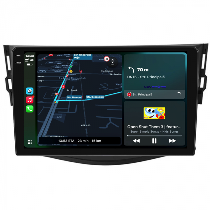 Navigatie Dedicata Toyota Rav 4 (2006-2013), 9Inch, 2Gb Ram, 32Gb Stocare, Carplay [2]
