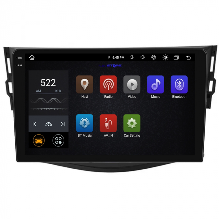 Navigatie Dedicata Toyota Rav 4 (2006-2013), 9Inch, 8Gb Ram, 256Gb Stocare, Carplay [6]
