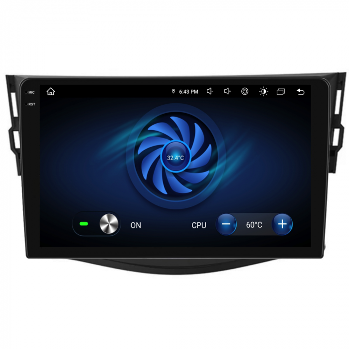 Navigatie Dedicata Toyota Rav 4 (2006-2013), 9Inch, 8Gb Ram, 256Gb Stocare, Carplay [8]