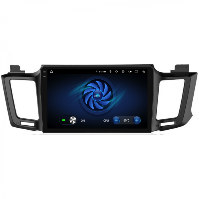 Navigatie Dedicata Toyota Rav 4 (2012-2018), 10 Inch, 6Gb Ram, 128Gb Stocare, Carplay [7]