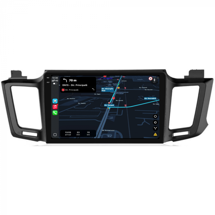 Navigatie Dedicata Toyota Rav 4 (2012-2018), 10 Inch, 6Gb Ram, 128Gb Stocare, Carplay [3]