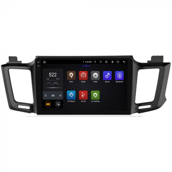 Navigatie Dedicata Toyota Rav 4 (2012-2018), 2K, 8Gb Ram, 256Gb Stocare, Carplay [6]