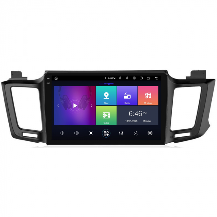 Navigatie Dedicata Toyota Rav 4 (2012-2018), 2K, 8Gb Ram, 256Gb Stocare, Carplay [7]
