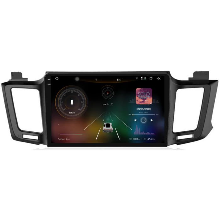 Navigatie Dedicata Toyota Rav 4 (2012-2018), 2K, 12Gb Ram, 256Gb Stocare, Carplay [2]