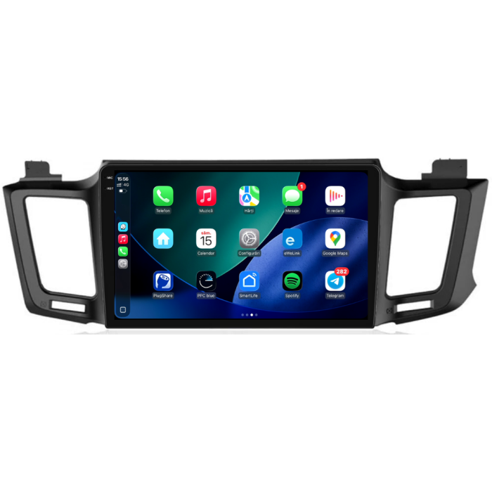 Navigatie Dedicata Toyota Rav 4 (2012-2018), 2K, 4Gb Ram, 64Gb Stocare, Carplay [10]
