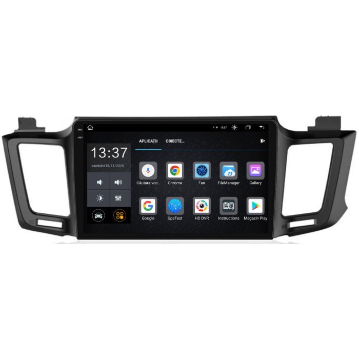 Navigatie Dedicata Toyota Rav 4 (2012-2018), 2K, 4Gb Ram, 64Gb Stocare, Carplay [13]