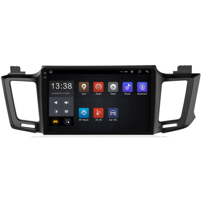 Navigatie Dedicata Toyota Rav 4 (2012-2018), 2K, 4Gb Ram, 64Gb Stocare, Carplay [11]