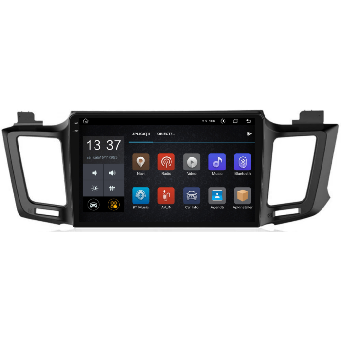 Navigatie Dedicata Toyota Rav 4 (2012-2018), 2K, 8Gb Ram, 256Gb Stocare, Carplay [5]
