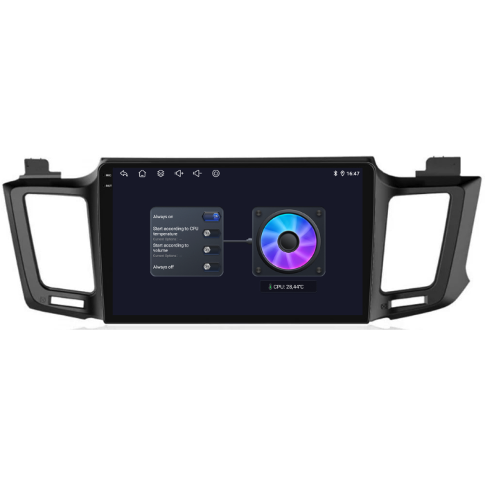 Navigatie Dedicata Toyota Rav 4 (2012-2018), 2K, 8Gb Ram, 256Gb Stocare, Carplay [8]