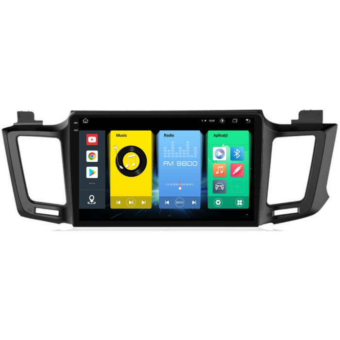 Navigatie Dedicata Toyota Rav 4 (2012-2018), 2K, 8Gb Ram, 256Gb Stocare, Carplay [7]