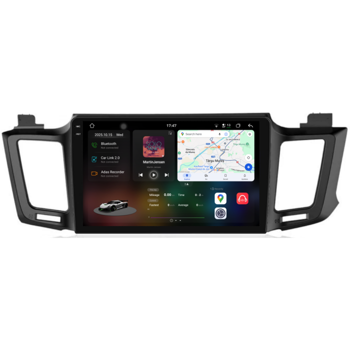 Navigatie Dedicata Toyota Rav 4 (2012-2018), 2K, 12Gb Ram, 256Gb Stocare, Carplay [1]