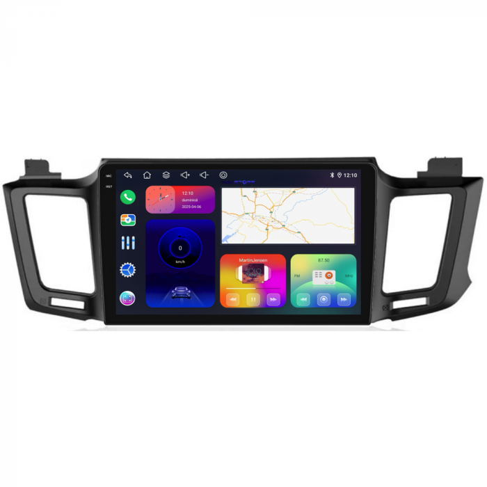 Navigatie Dedicata Toyota Rav 4 (2012-2018),QuadCore, 10 Inch, 4Gb Ram, 64Gb Stocare, Carplay [6]