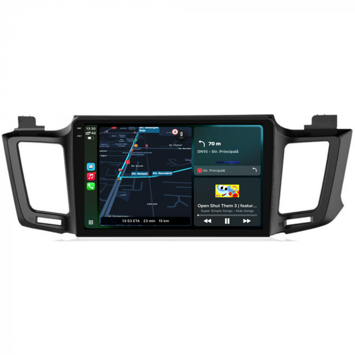 Navigatie Dedicata Toyota Rav 4 (2012-2018),QuadCore, 10 Inch, 4Gb Ram, 64Gb Stocare, Carplay [2]