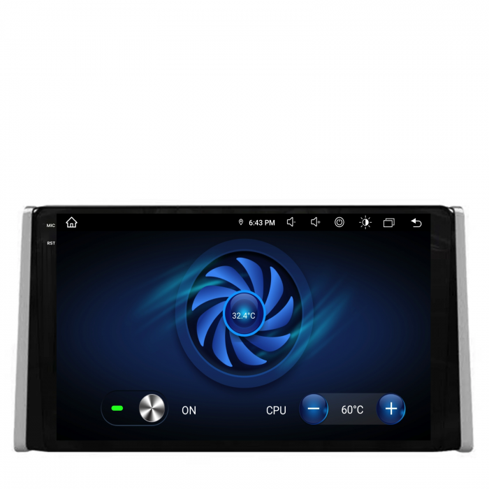 Navigatie Dedicata Toyota Rav4 (2018-2024), 9Inch, 2Gb Ram, 32Gb Stocare, Carplay [7]