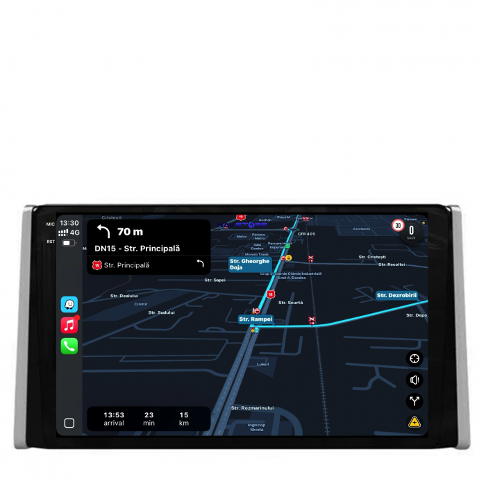 Navigatie Dedicata Toyota Rav4 (2018-2024), 9Inch, 4Gb Ram, 64Gb Stocare, Carplay [3]