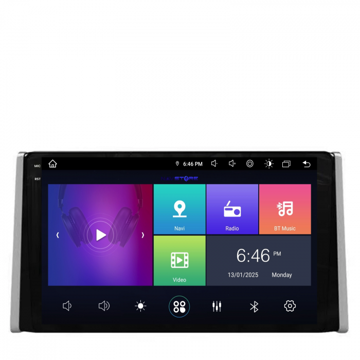 Navigatie Dedicata Toyota Rav4 (2018-2024), 9Inch, 4Gb Ram, 64Gb Stocare, Carplay [7]
