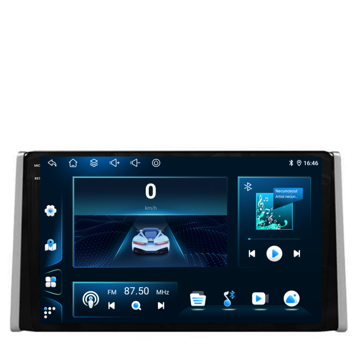Navigatie Dedicata Toyota Rav4 (2018-2024), 9Inch, 6Gb Ram, 128Gb Stocare, Carplay [7]