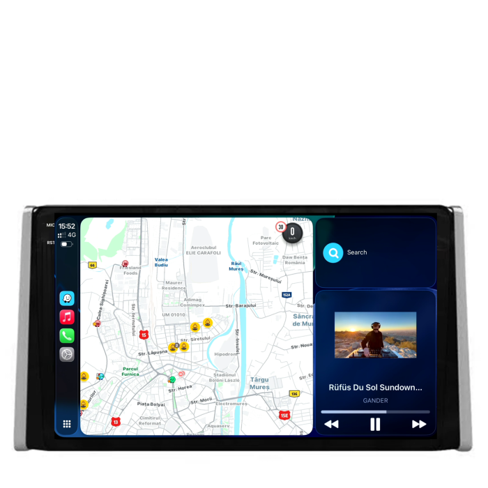 Navigatie Dedicata Toyota Rav4 (2018-2024), 9Inch, 8Gb Ram, 256Gb Stocare, Carplay [2]