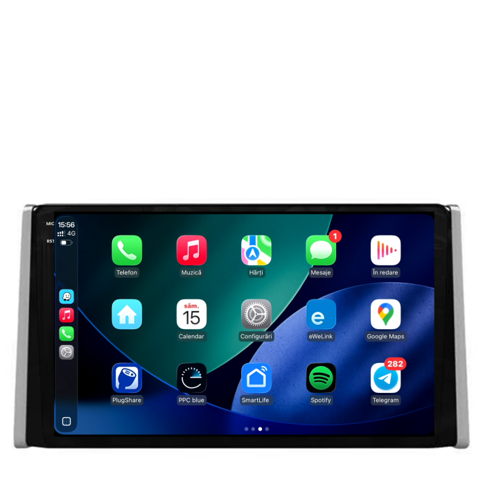 Navigatie Dedicata Toyota Rav4 (2018-2024), 9Inch, 8Gb Ram, 256Gb Stocare, Carplay [3]