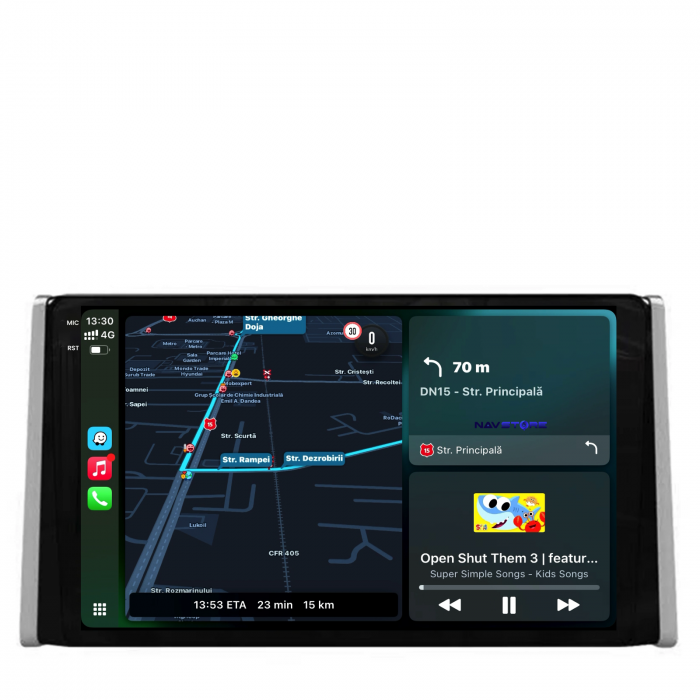 Navigatie Dedicata Toyota Rav4 (2018-2024),QuadCore, 9Inch, 4Gb Ram, 64Gb Stocare, Carplay [2]