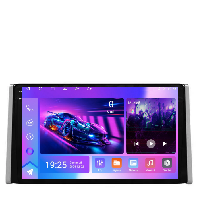 Navigatie Dedicata Toyota Rav4 (2018-2024),QuadCore, 9Inch, 4Gb Ram, 64Gb Stocare, Carplay [8]