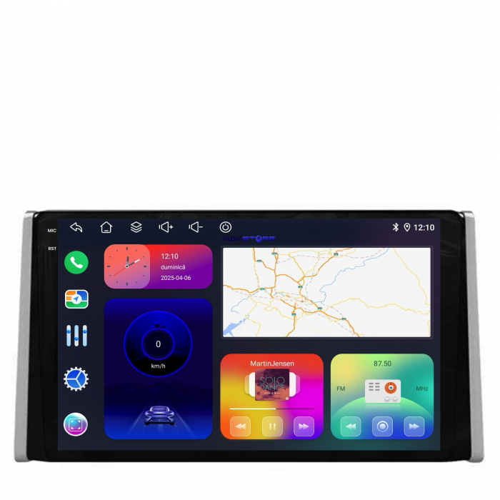 Navigatie Dedicata Toyota Rav4 (2018-2024),QuadCore, 9Inch, 4Gb Ram, 64Gb Stocare, Carplay [6]