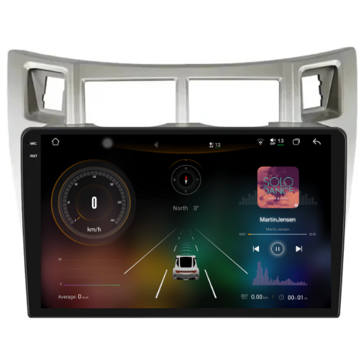 Navigatie Dedicata Toyota Yaris (2005-2011), 2K, 12Gb Ram, 256Gb Stocare, Carplay [2]