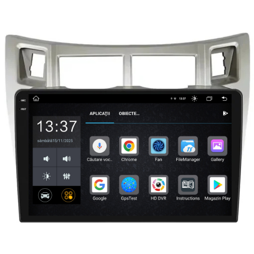 Navigatie Dedicata Toyota Yaris (2005-2011), 2K, 4Gb Ram, 64Gb Stocare, Carplay [6]