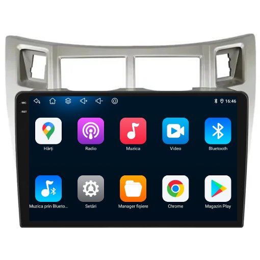 Navigatie Dedicata Toyota Yaris (2005-2011), 9Inch, 2Gb Ram, 32Gb Stocare, Carplay [5]