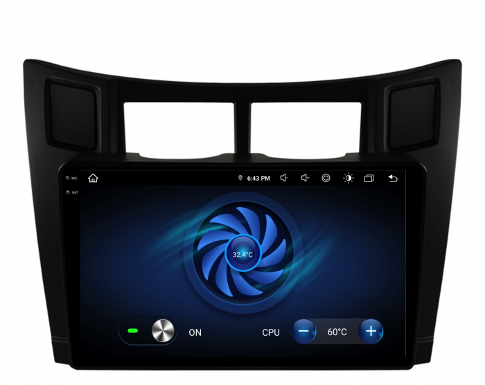 Navigatie Dedicata Toyota Yaris (2005-2011),QuadCore, 9Inch, 4Gb Ram, 64Gb Stocare, Carplay [9]