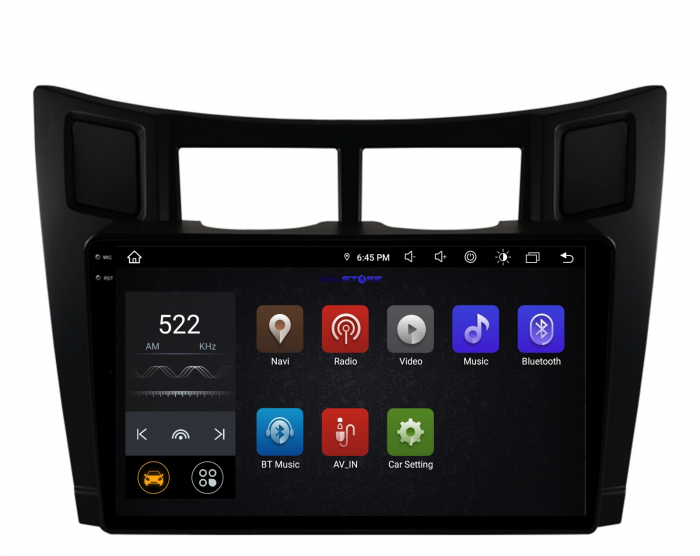 Navigatie Dedicata Toyota Yaris (2005-2011),QuadCore, 9Inch, 4Gb Ram, 64Gb Stocare, Carplay [7]