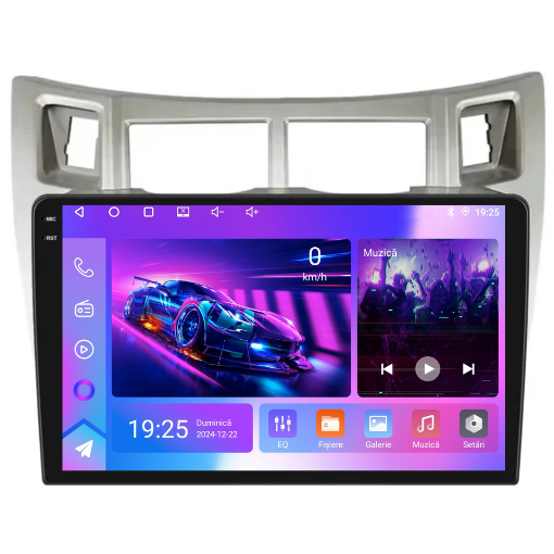 Navigatie Dedicata Toyota Yaris (2005-2011),QuadCore, 9Inch, 4Gb Ram, 64Gb Stocare, Carplay [9]