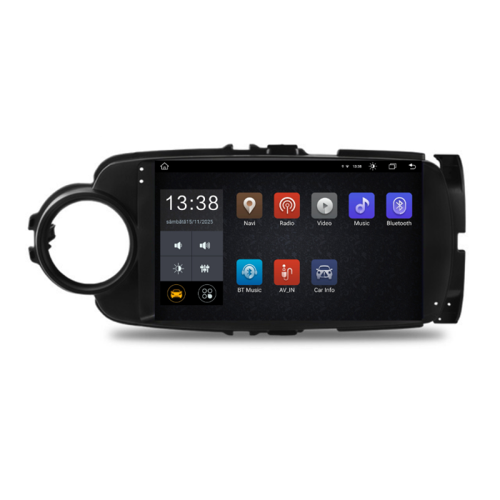 Navigatie Dedicata Toyota Yaris (2011-2018), 2K, 4Gb Ram, 64Gb Stocare, Carplay [4]