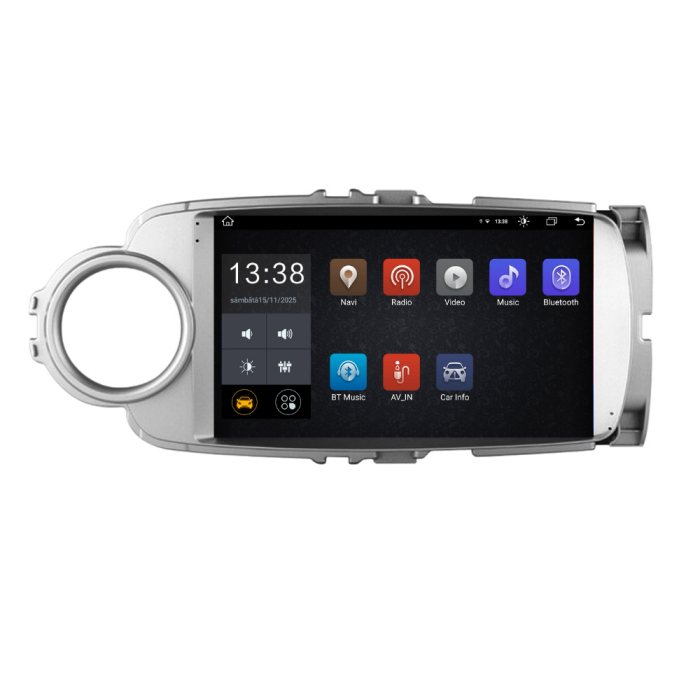 Navigatie Dedicata Toyota Yaris (2011-2018), 2K, 4Gb Ram, 64Gb Stocare, Carplay [4]