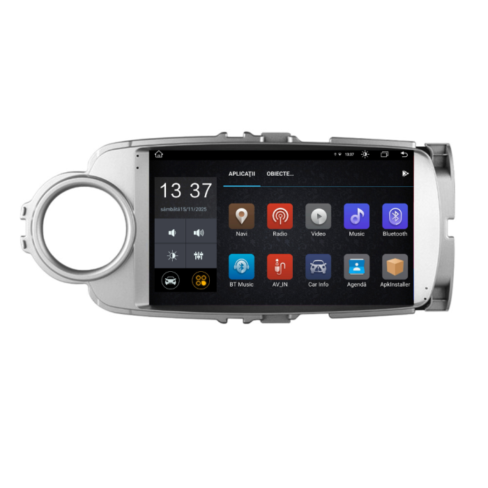 Navigatie Dedicata Toyota Yaris (2011-2018), 2K, 4Gb Ram, 64Gb Stocare, Carplay [5]