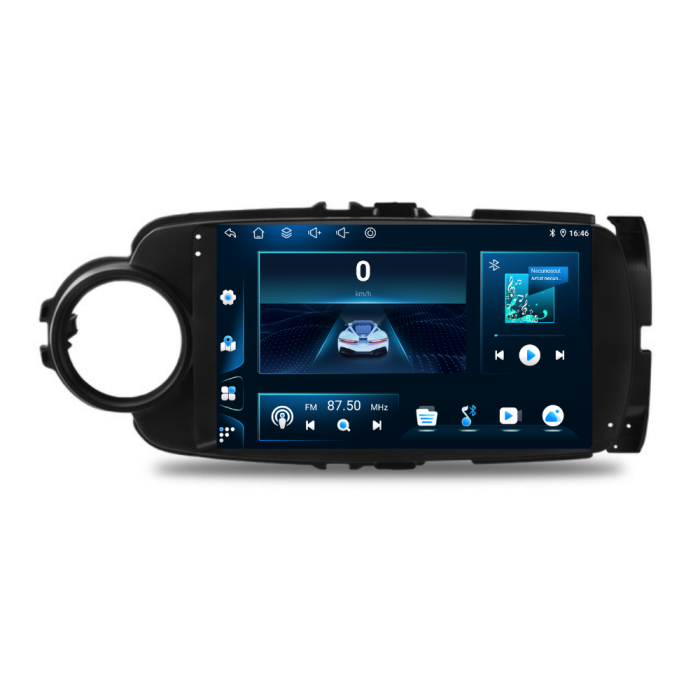 Navigatie Dedicata Toyota Yaris (2011-2018), 9Inch, 2Gb Ram, 32Gb Stocare, Carplay [7]