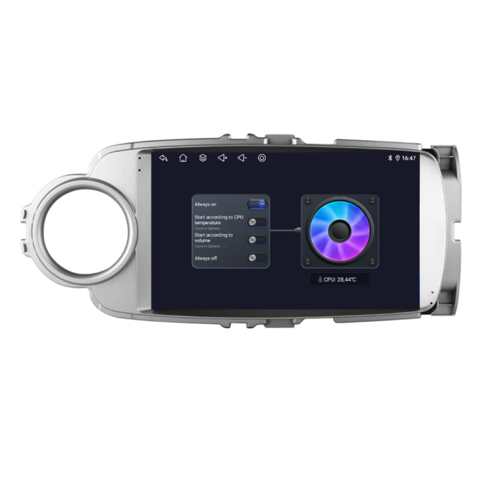 Navigatie Dedicata Toyota Yaris (2011-2018), 9Inch, 2Gb Ram, 32Gb Stocare, Carplay [10]