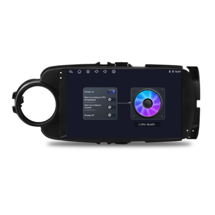 Navigatie Dedicata Toyota Yaris (2011-2018), 9Inch, 2Gb Ram, 32Gb Stocare, Carplay [10]