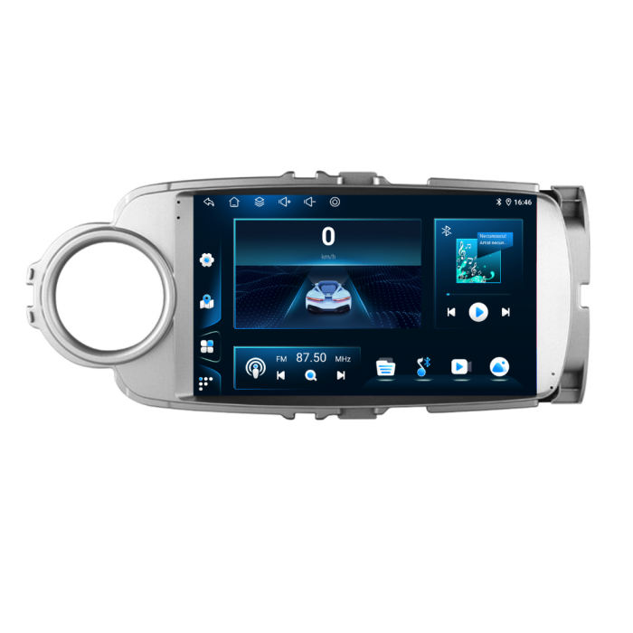 Navigatie Dedicata Toyota Yaris (2011-2018),QuadCore, 9Inch, 4Gb Ram, 64Gb Stocare, Carplay [7]