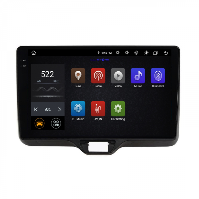 Navigatie Dedicata Toyota Yaris P21 (2020-2025), 10 Inch, 4Gb Ram, 64Gb Stocare, Carplay [6]