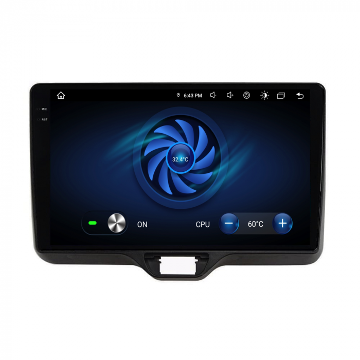 Navigatie Dedicata Toyota Yaris P21 (2020-2025), 10 Inch, 6Gb Ram, 128Gb Stocare, Carplay [7]
