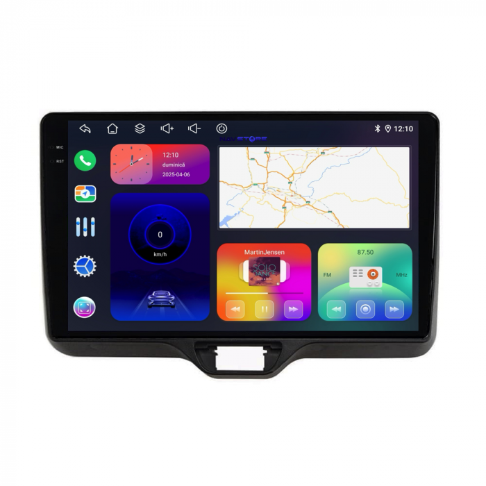 Navigatie Dedicata Toyota Yaris P21 (2020-2025), 10 Inch, 6Gb Ram, 128Gb Stocare, Carplay [6]