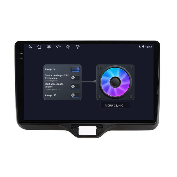 Navigatie Dedicata Toyota Yaris P21 (2020-2025), 10 Inch, 6Gb Ram, 128Gb Stocare, Carplay [8]