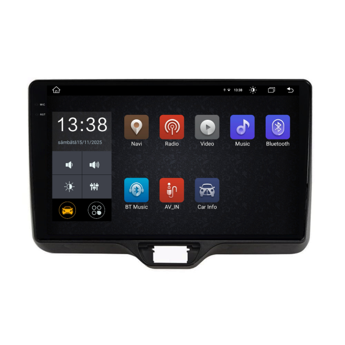 Navigatie Dedicata Toyota Yaris P21 (2020-2025), 10 Inch, 8Gb Ram, 256Gb Stocare, Carplay [4]